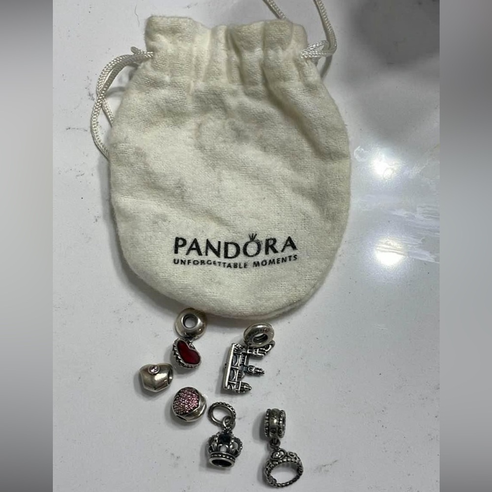 Authentic pandora charms